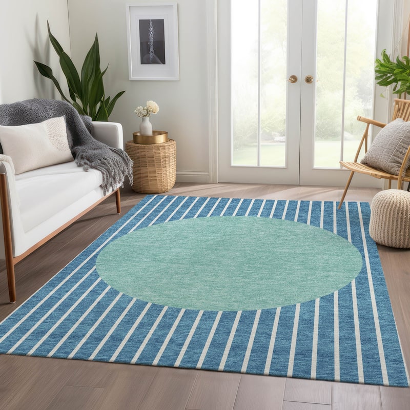 Premium Washable Super Soft Modern Zen Mayfield Rug