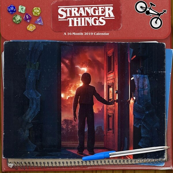 Shop 2020 Stranger Things 2019 Mini Wall Calendar, by ...