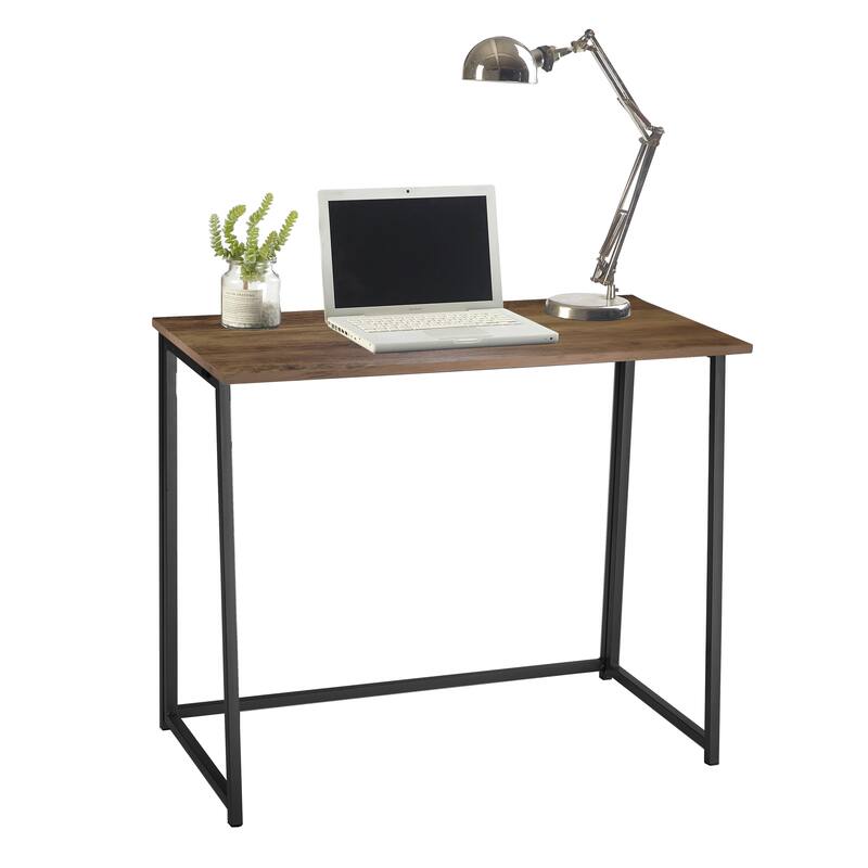Urban Shop No Assembly Folding Computer Desk