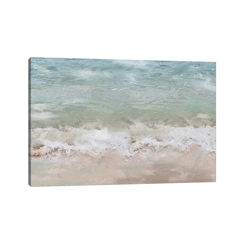 iCanvas "Beach Shore VI" by Marie Elaine Cusson Canvas Print