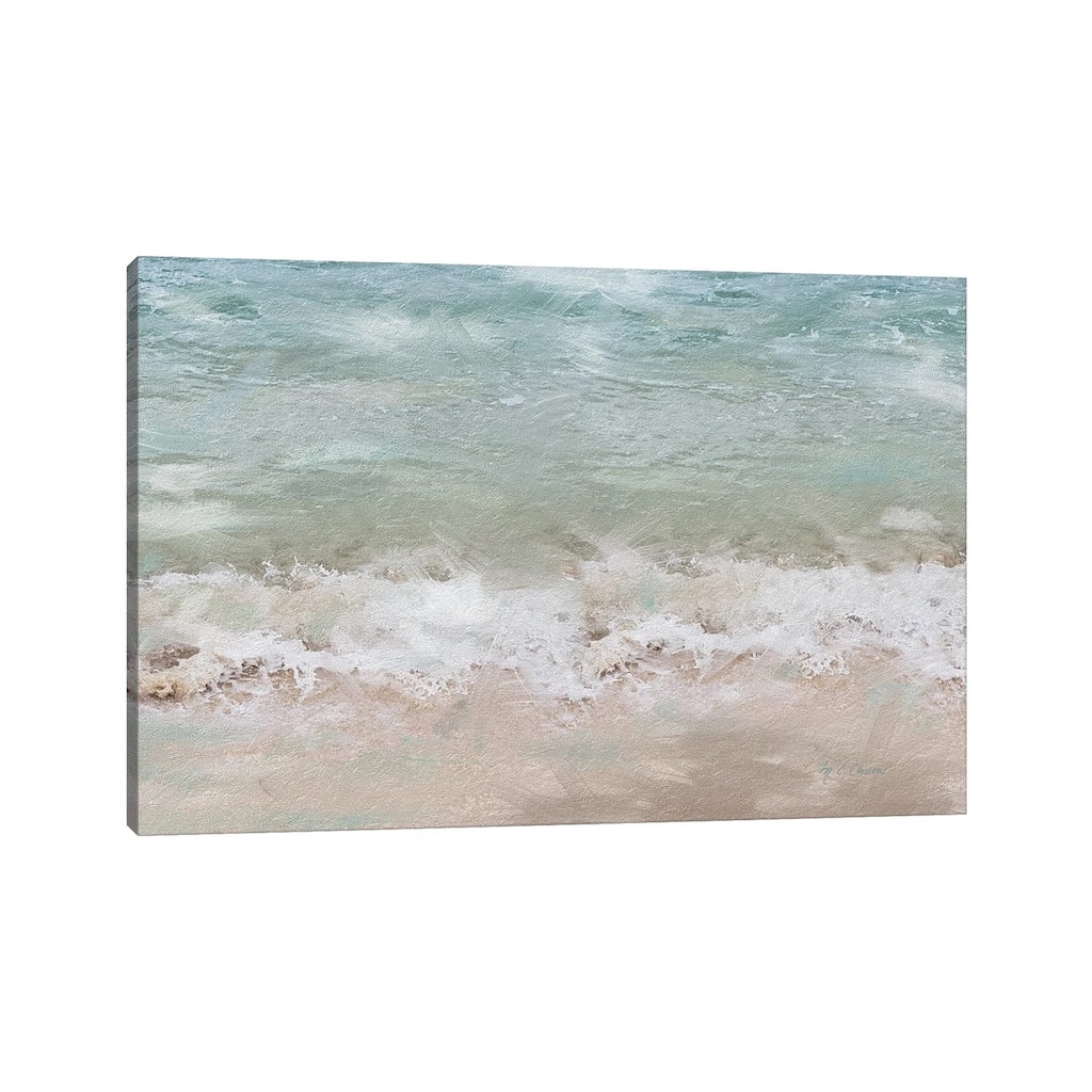 iCanvas "Beach Shore VI" by Marie Elaine Cusson Canvas Print