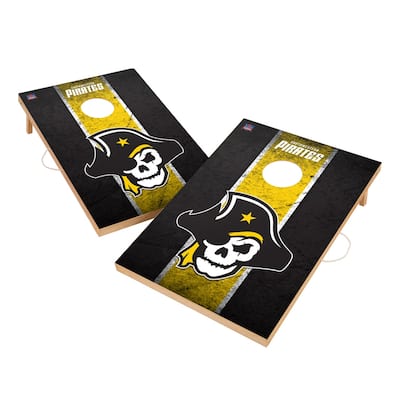 Vintage Southwestern University Pirates Regulation 2x4 Cornhole Set