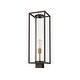 preview thumbnail 5 of 4, Dunbroch 1 Light Outdoor Post Mount Fixture - Deep Bronze + Outdoor Brass - Deep Bronze + Outdoor Brass