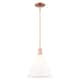 Option Antique Copper / Matte White