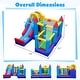preview thumbnail 3 of 8, Costway Inflatable Bounce House 5-in-1 Inflatable Bouncer