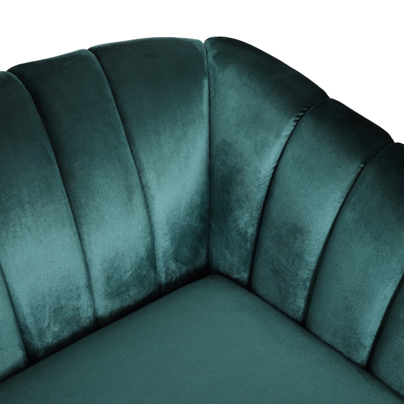 Ansonia Contemporary Velvet 3-seat Sofa by Christopher Knight Home