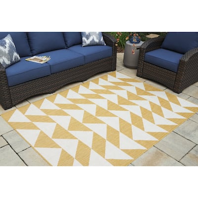 Signature Design by Ashley Thomley Ivory/Yellow Rug
