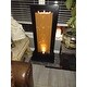 Leonard Lit Indoor/Outdoor Rust and Black Fountain - 10" x 20" x 47.5" 2 of 2 uploaded by a customer