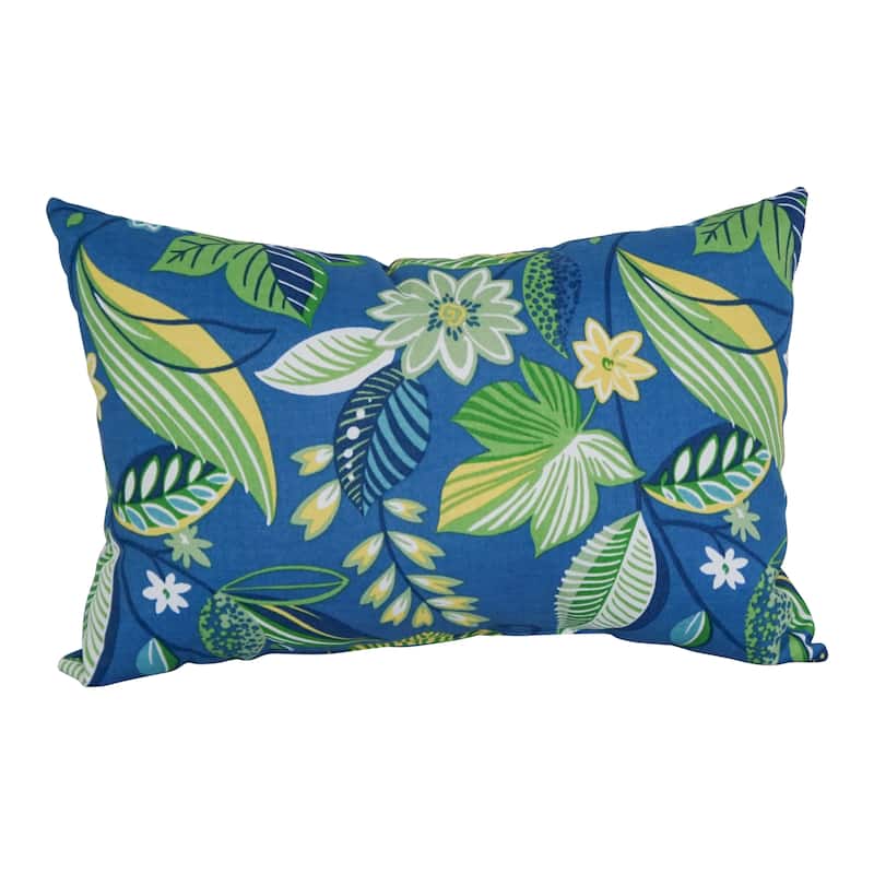 19-inch by 11-inch Outdoor Throw Pillows (Set of 2, Multiple Patterns) - 19 x 11