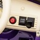preview thumbnail 19 of 98, 12V Kids Ride-On Car with Bluetooth, USB, LED Lights, and Battery Level Display