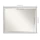 Option Lucie Silver White