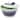 Prepworks by Progressive 3 Quart Space Saving Folding Collapsible Drainer, & Colander for Salad