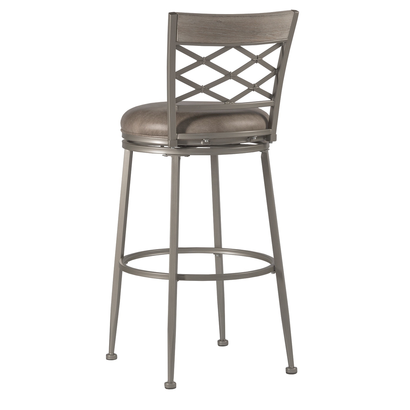 Pewter metal bar discount stools