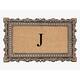 Option Monogrammed J