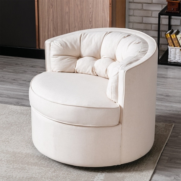 Round back swivel cheap chair