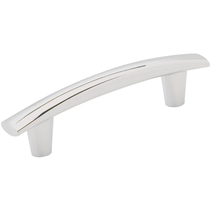 Amerock BP37310 Willow 3-3/4" Center to Center Bar Cabinet Pull - Polished Chrome