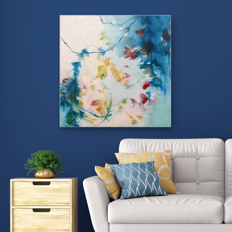 First Blush by Elisa Sheehan Canvas Art Print