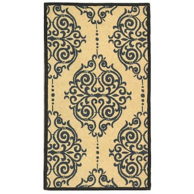 SAFAVIEH Handmade Chelsea Shanae French Country Wool Rug