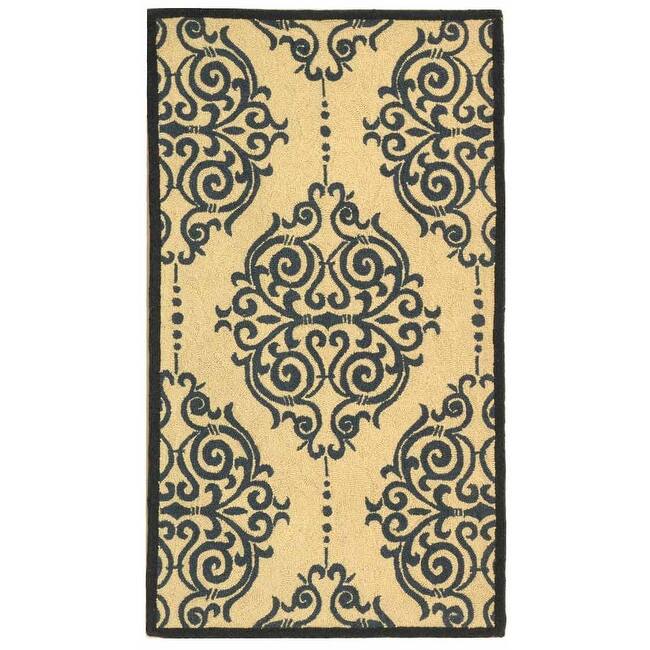 SAFAVIEH Handmade Chelsea Vermont French Country Wool Rug