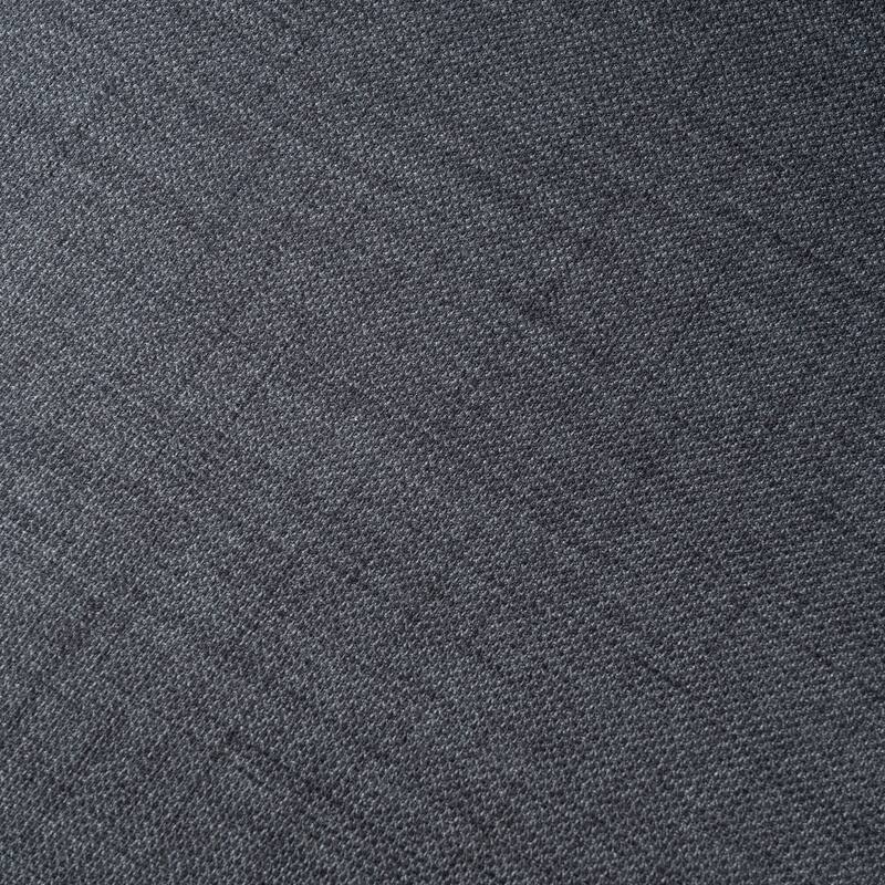 Modrest Brea Modern Charcoal Fabric Dining Chair