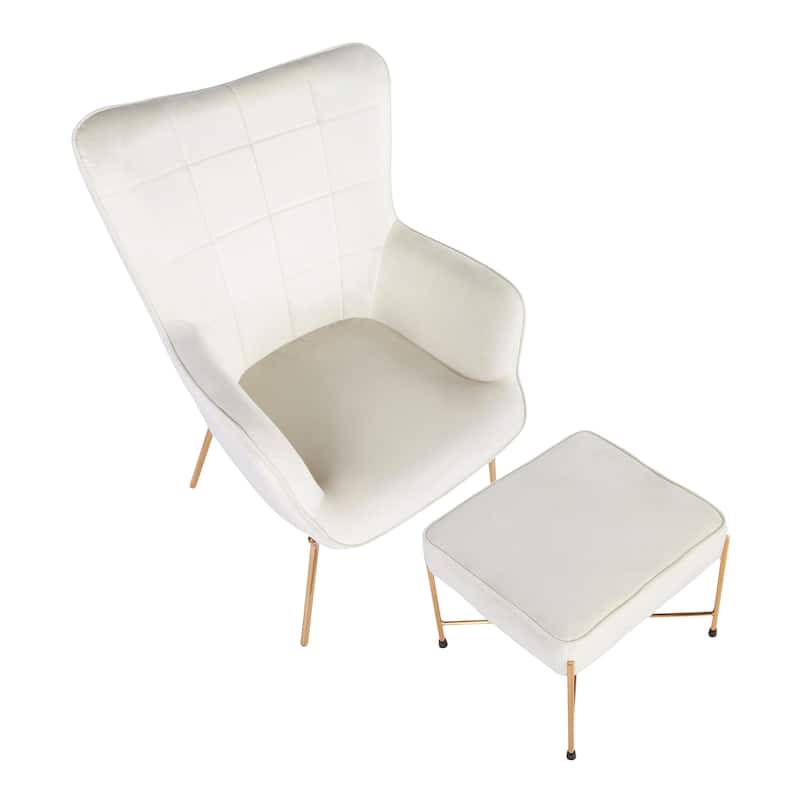 Izzy Modern Lounge Chair - N/A