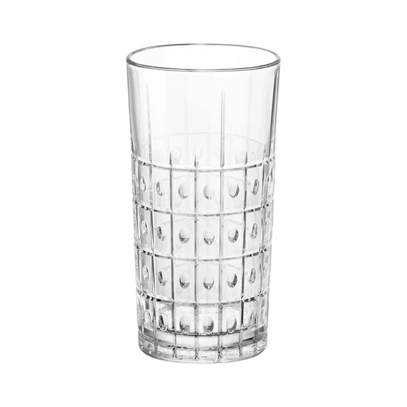Bormioli Rocco Set of 4 Este Ounce Cooler Glasses
