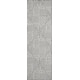 preview thumbnail 52 of 51, Nourison Textured Home Indoor only Geometric Area Rug 2' 3" x 7' 6" - Charcoal/Ivory