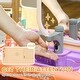 preview thumbnail 3 of 8, Kids Vanity Set, Toddler Makeup Table with Faucet, Mirror, LED Light, Music, 23 Accessories, Pretend Play Set