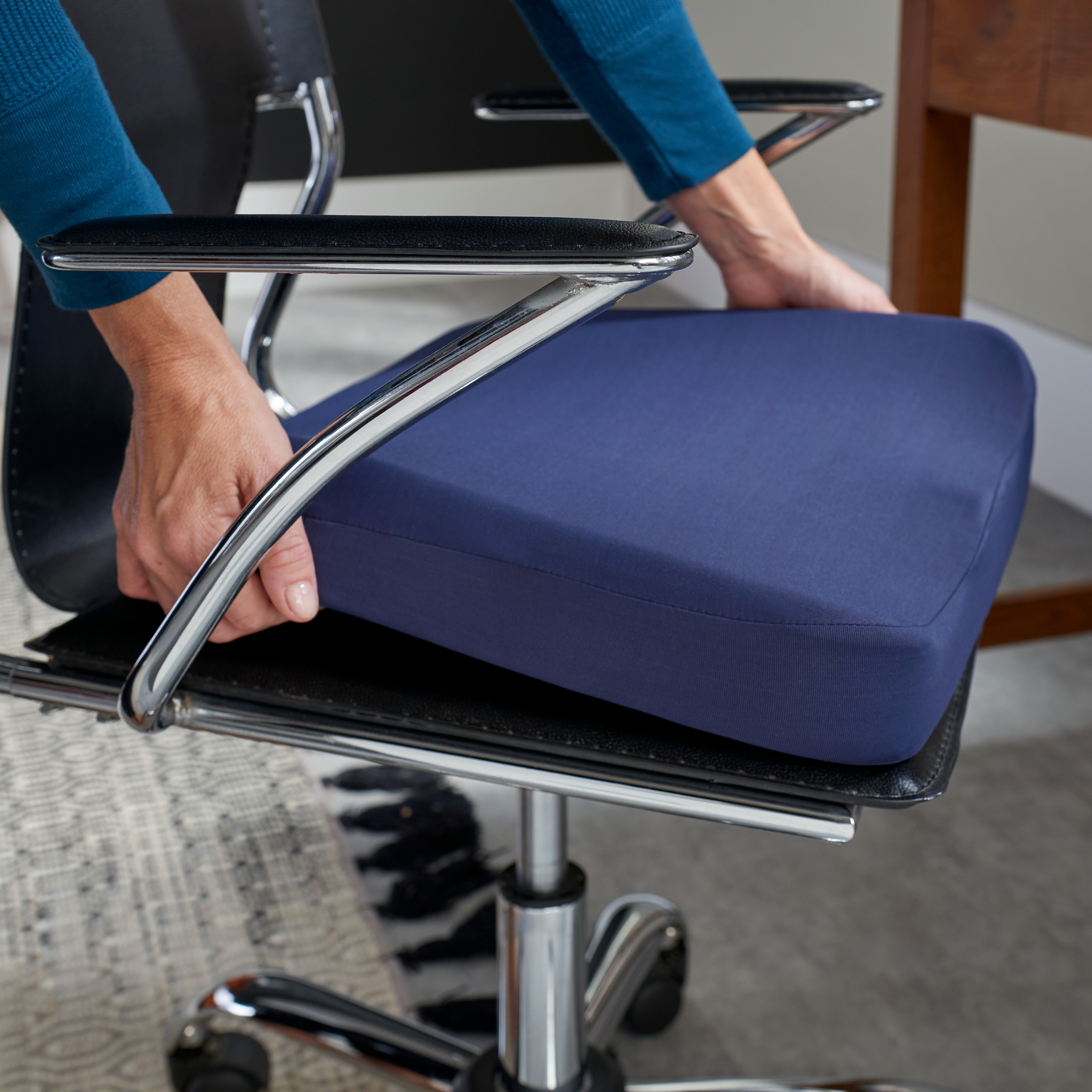 Tempur seat cushion top