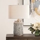 preview thumbnail 2 of 4, Uttermost Graydon Gray Table Lamp