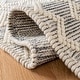 preview thumbnail 8 of 9, SAFAVIEH Handmade Natura Cesarina Wool Rug
