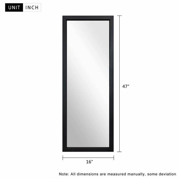 Modern Fulllength Rectangular WallMounted Hanging Vanity Mirror Bed Bath & Beyond 31867740