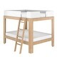 preview thumbnail 13 of 24, Mid-Century Modern Full over Full Bunk Bed