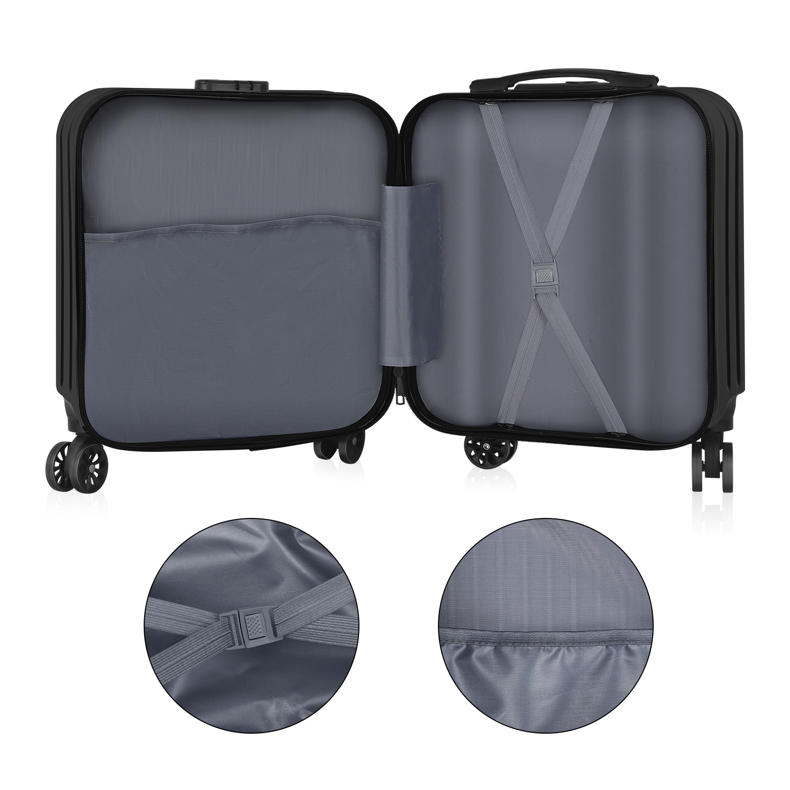 18 inch Underseat Carry On Luggage