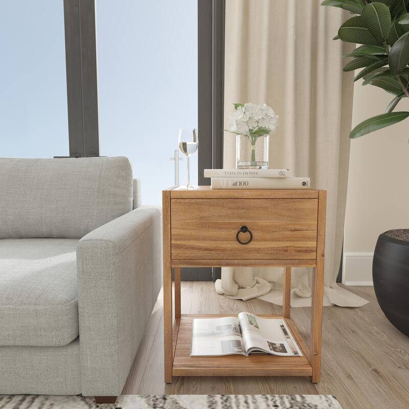 Butler Lark End Table - Natural