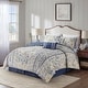preview thumbnail 3 of 9, Harbor House Livia 6 Piece Cotton Comforter Set