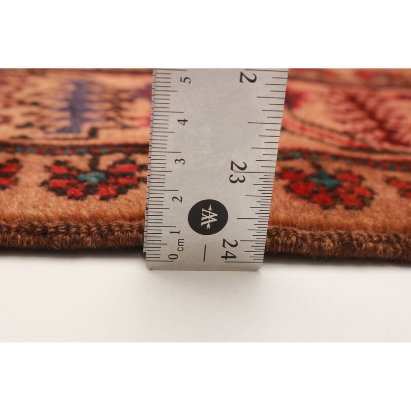 Teimani Brown Rug 2'11" x 5'1" - 2'11 x 5'1