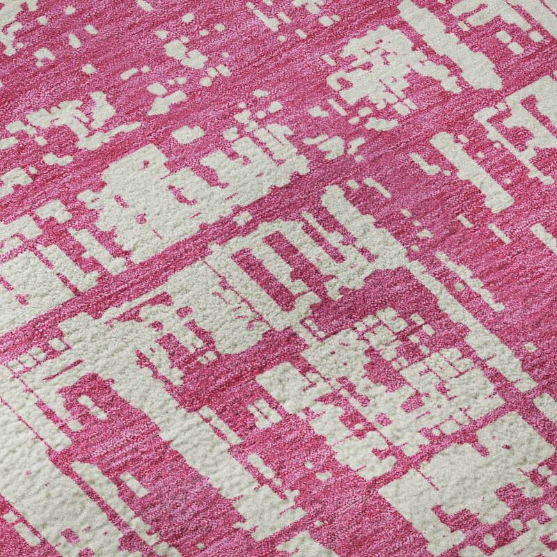 Premium Washable Super Soft Abstract Pixel Mayfield Rug