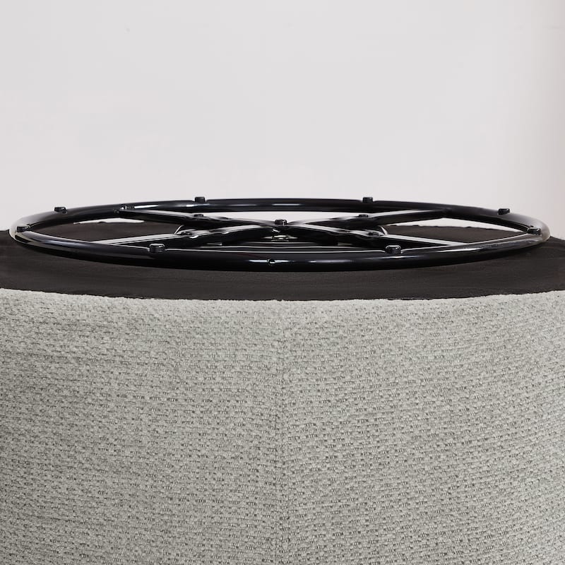 Art Leon Swivel Accent Barrel Chairs
