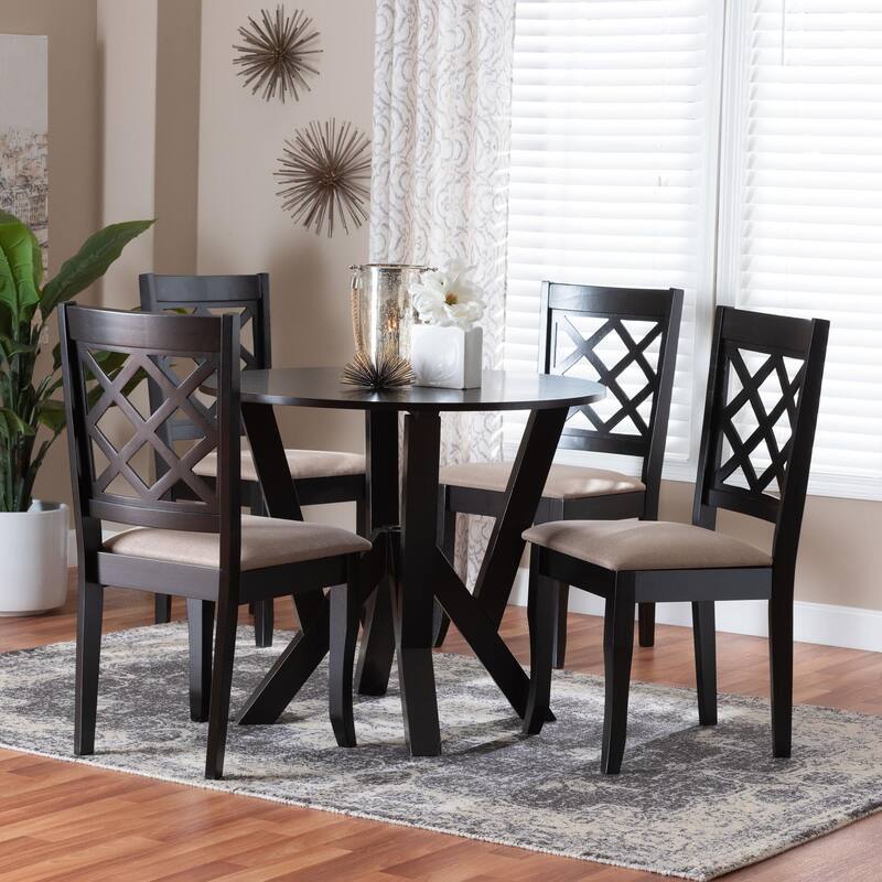 Adina Modern and Contemporary 5-Piece Dining Set