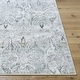 preview thumbnail 3 of 4, Livabliss Lorenz Traditional Medallion Area Rug