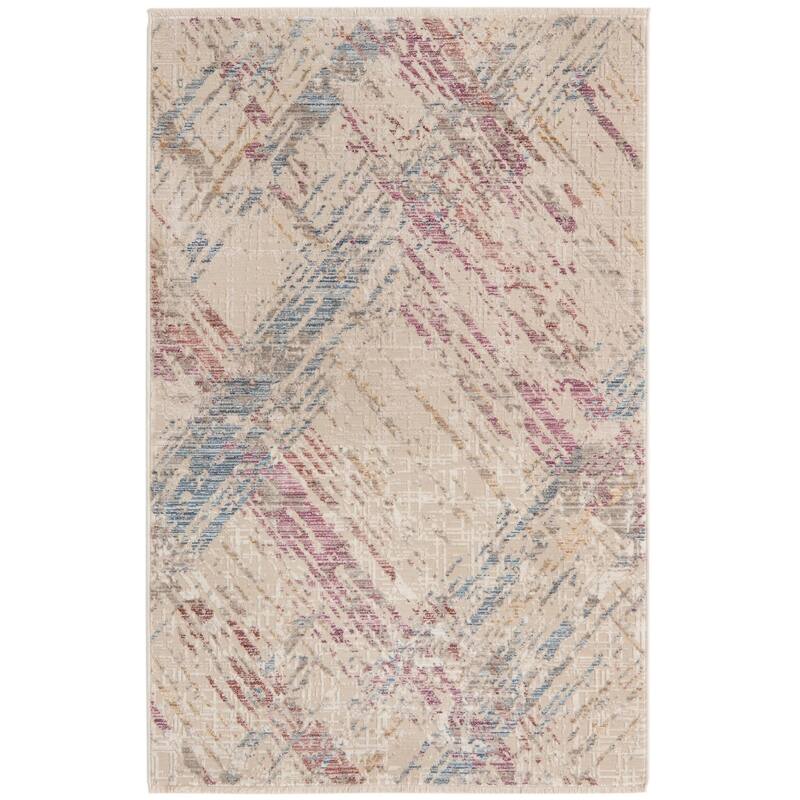 Contemporary Zlalo Collection Area Rug