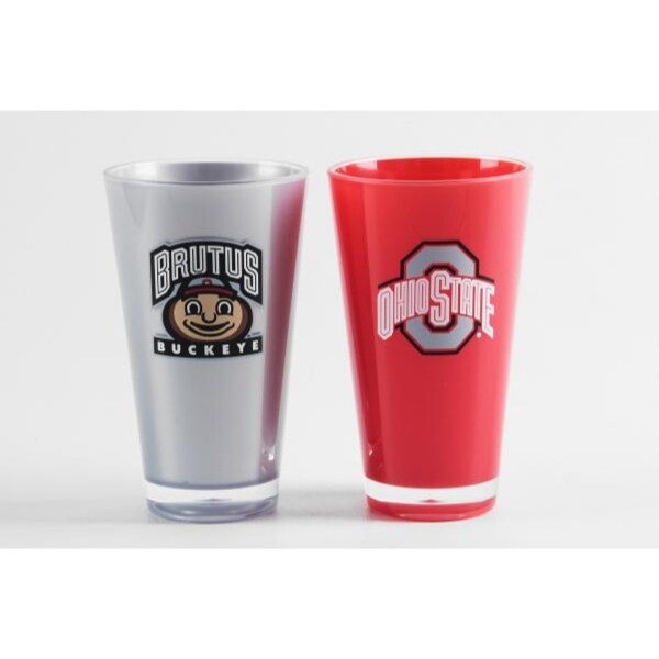 Ohio State Buckeyes Tumblers - Set of 2 (20 oz)