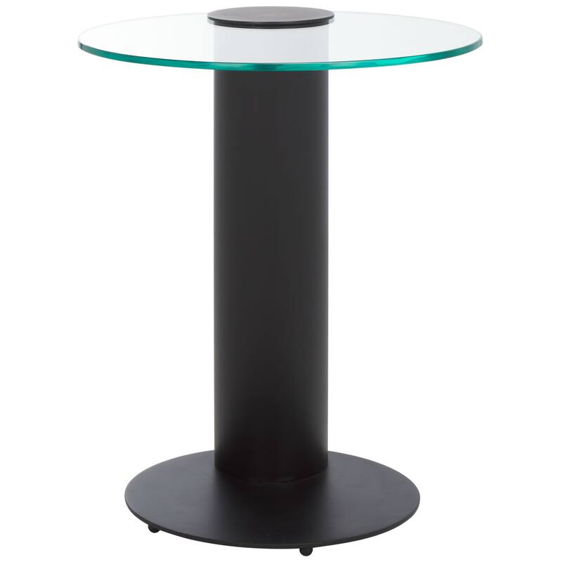 SAFAVIEH COUTURE Richardson Metal Accent Table - 20"W x 16"D x 21"H
