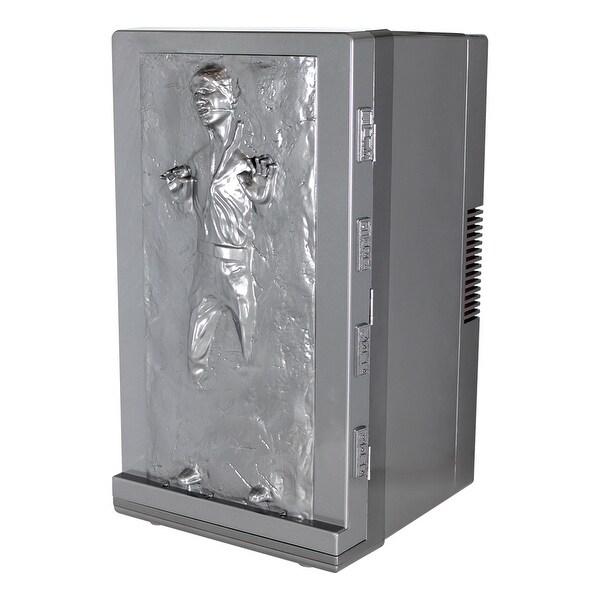 Shop Star Wars Han Solo 12l 3d Mini Fridge Ships To Canada