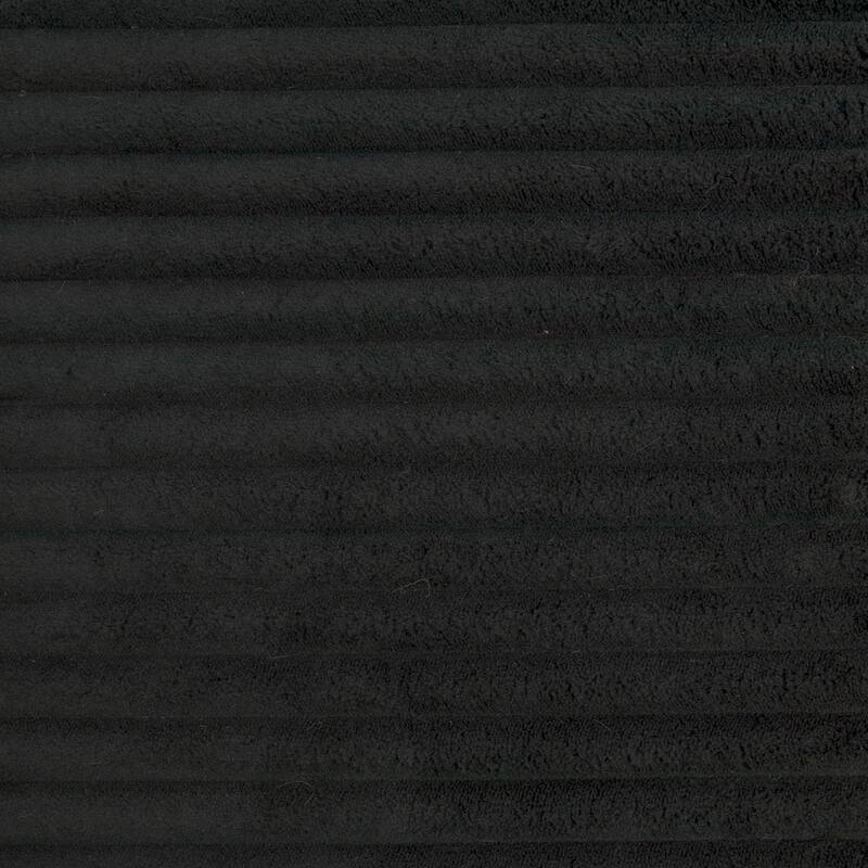 Bennett 27" Corduroy Accent Chair with Wood Frame & Matching Pillow