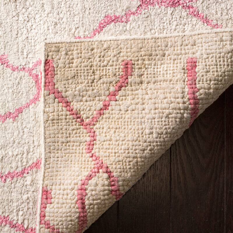 SAFAVIEH Couture Handmade Moroccan Katiusa Modern Viscose Rug