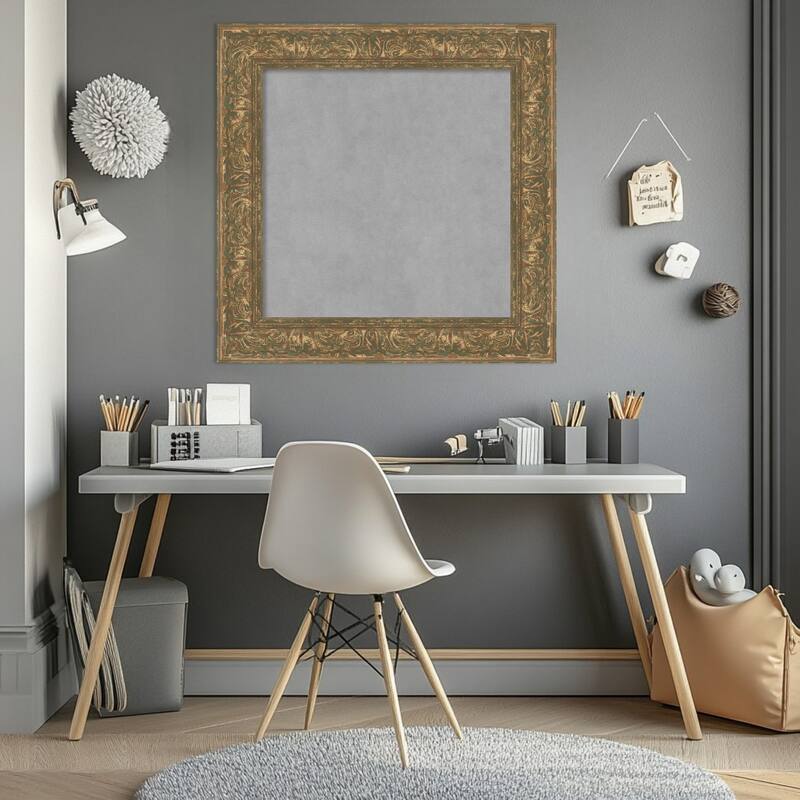 Amanti Art Luxe Black Framed