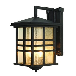 Trans Globe Lighting Asian Two Light Up Lighting Outdoor Square Wall