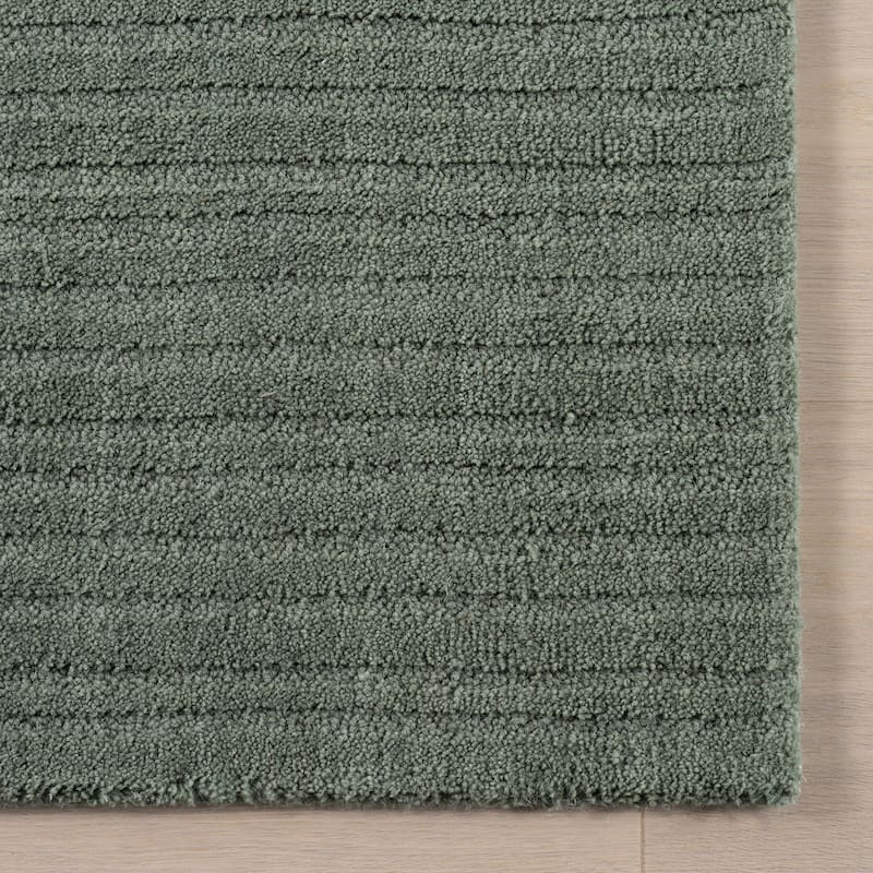 Southwest Striped Wool Area Rug